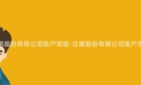 注册了公司账号怎么注销 已注册公司如何注销