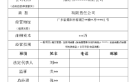 揭阳注册公司代办服务 揭阳注册公司流程及费用