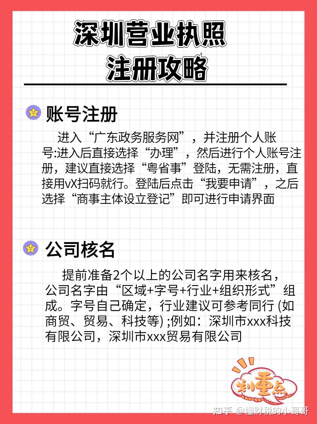 在深圳注册公司需要什么条件 深圳注册公司需要什么条件和资料